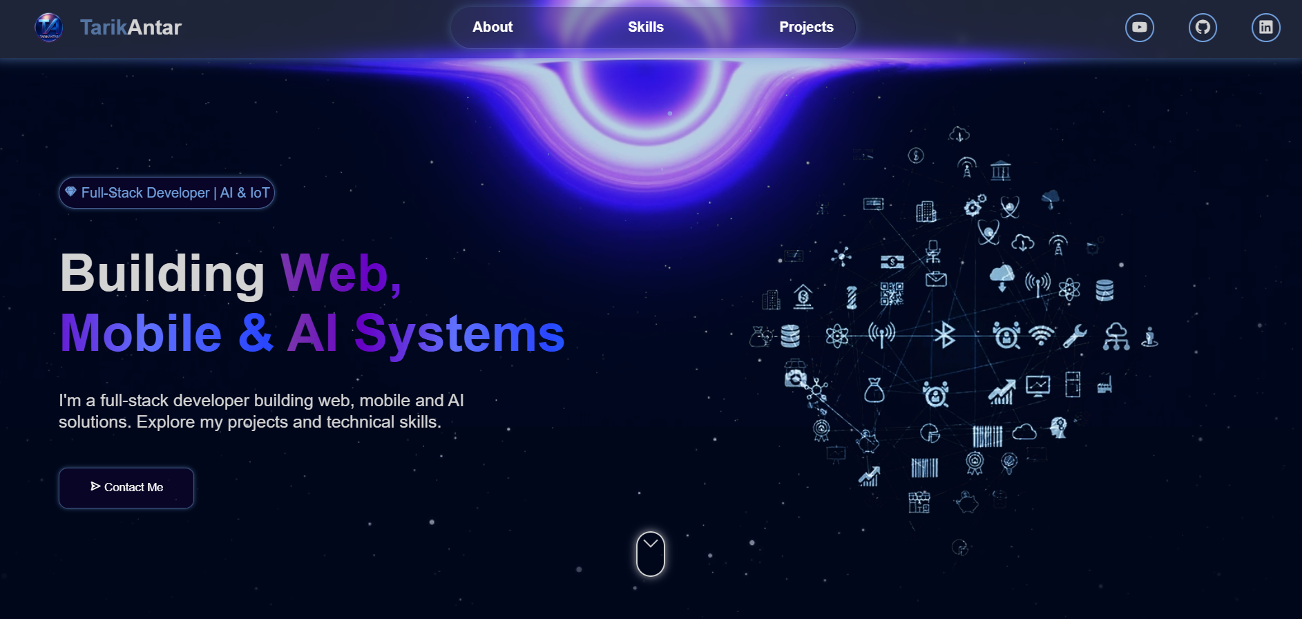 Tarik Antar | Full-Stack Web & Mobile Developer in Montreal | AI, IoT ...